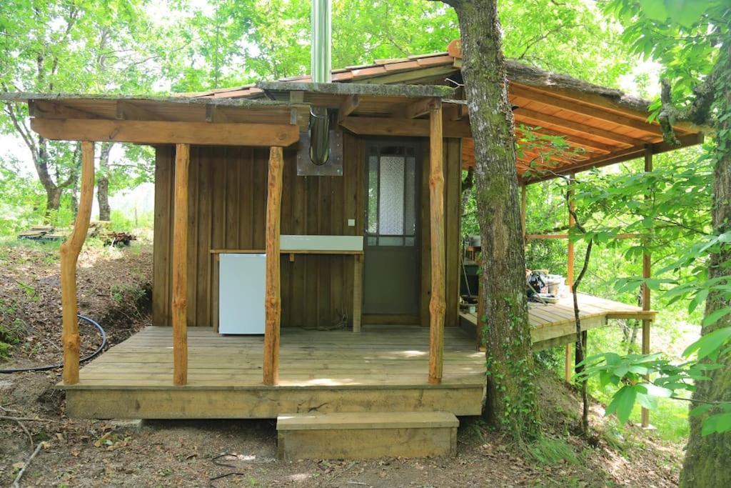 Cabane Au Coeur De La Foret Des Landes De Gascogne Belin-Beliet Zewnętrze zdjęcie